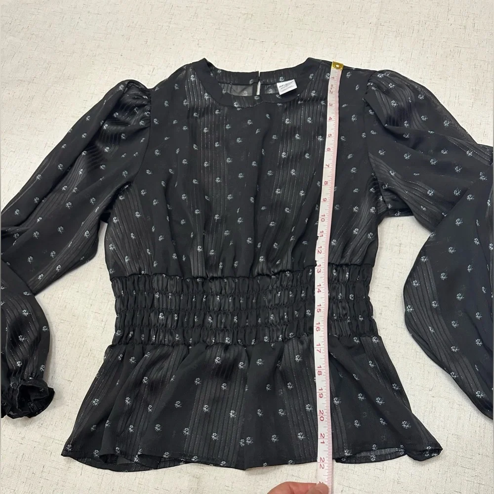 Melrose and Market Black Blouse - Picture 8 of 11